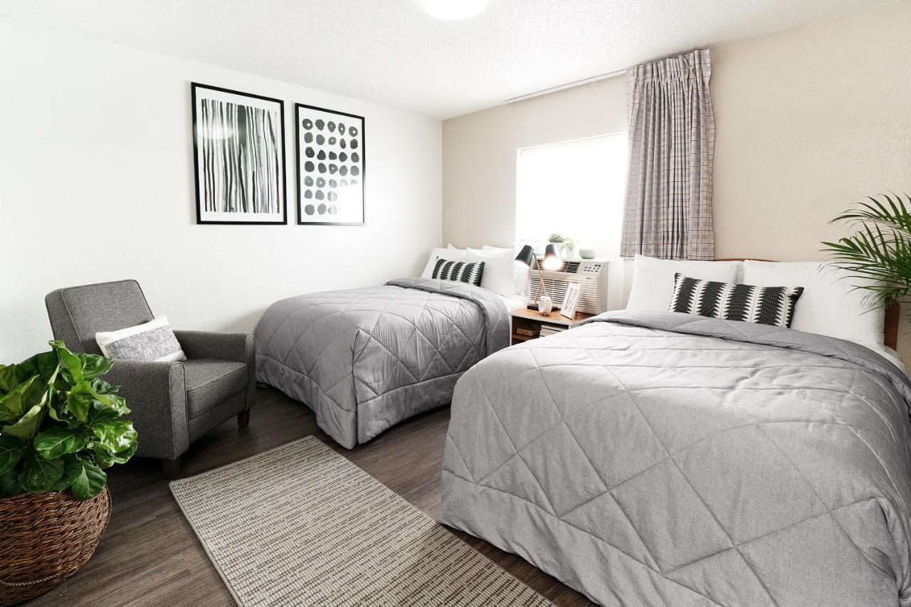 Intown Suites Extended Stay Jacksonville Fl St Johns Bluff Rd Экстерьер фото